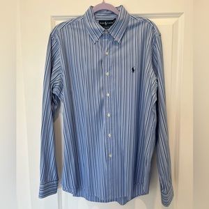 Ralph Lauren - Men’s Blue Dress Shirt